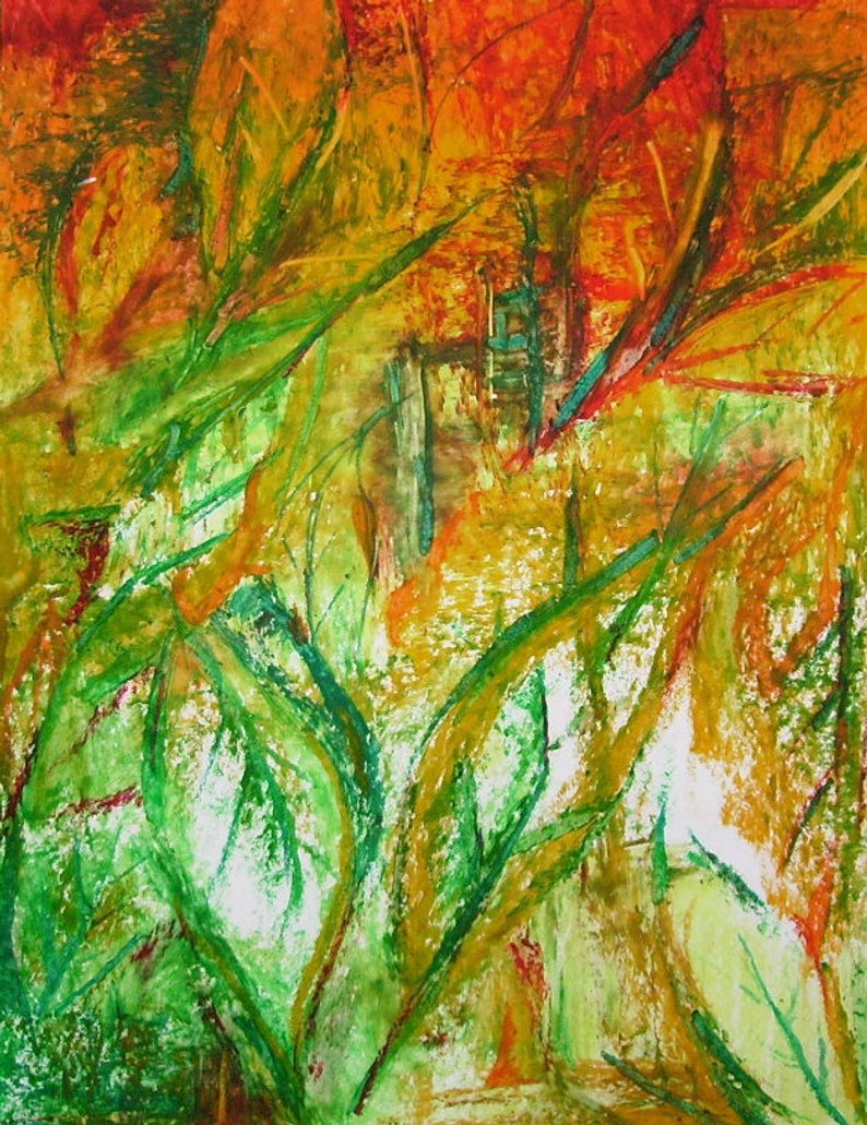 794x1031 autumn leaves small abstract leaves drawing nature art wall etsy - Autumn Drawing