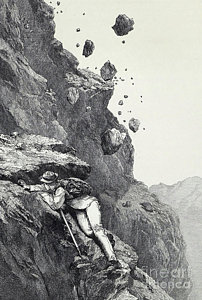 202x300 Avalanches Drawings Fine Art America - Avalanche Drawing