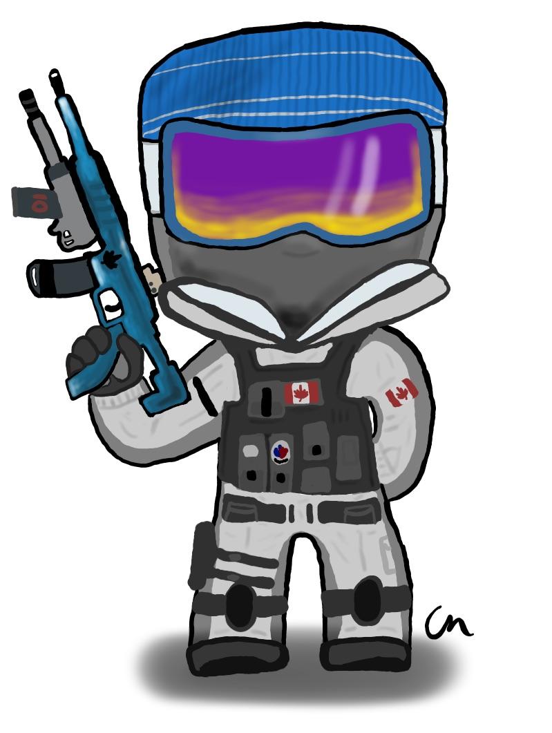 799x1061 Buck Avalanche Drawing - Avalanche Drawing