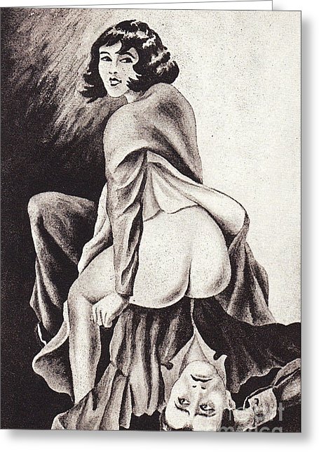 455x646 He Is Mine Drawing - Avalanche Drawing