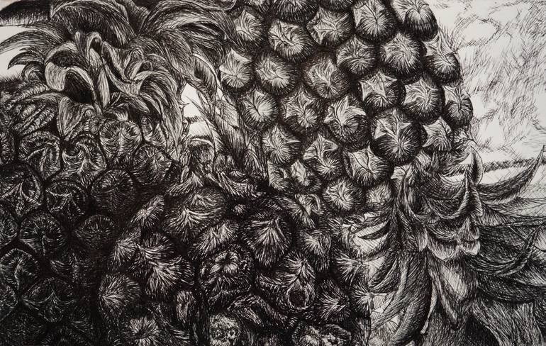 770x488 Pineapple Avalanche Drawing - Avalanche Drawing