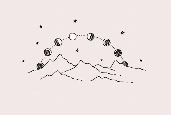 600x406 Pacifistpadme There Was An Earthquake, There Was - Avalanche Drawing