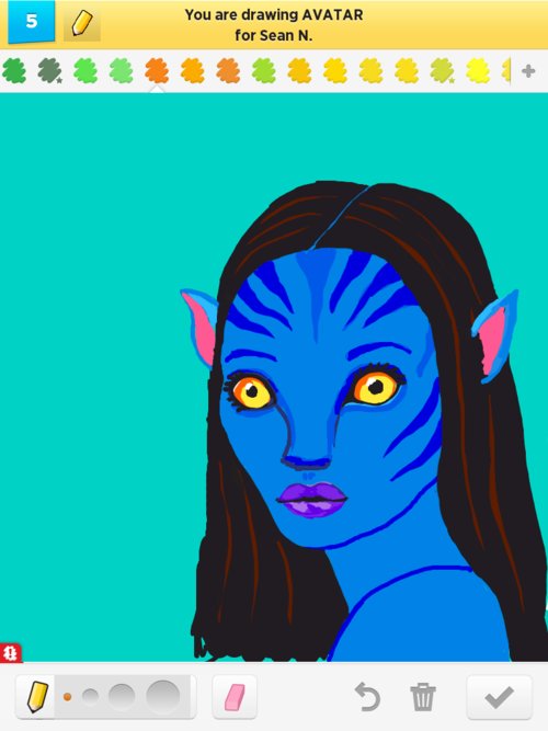 500x667 Avatar Drawings - Avatar Drawing