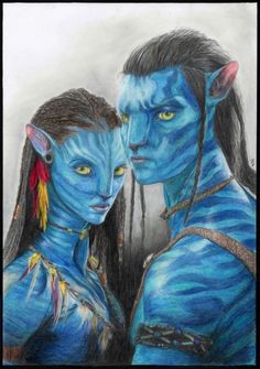 236x335 Best Navi Images Avatar Movie, Drawings, Costumes - Avatar Drawing