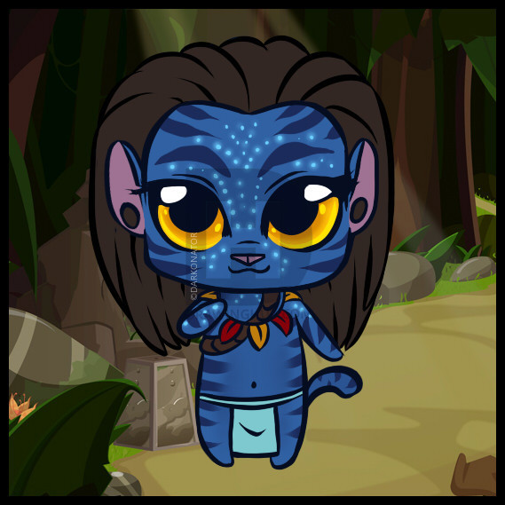 569x569 How To Draw Chibi Avatar, Step - Avatar Drawing