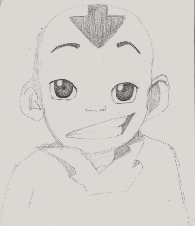 830x962 Pencil Drawing - Avatar Drawing
