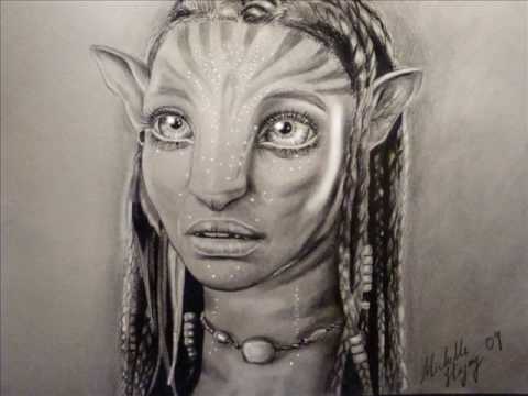 480x360 Avatar Drawing - Avatar Drawing