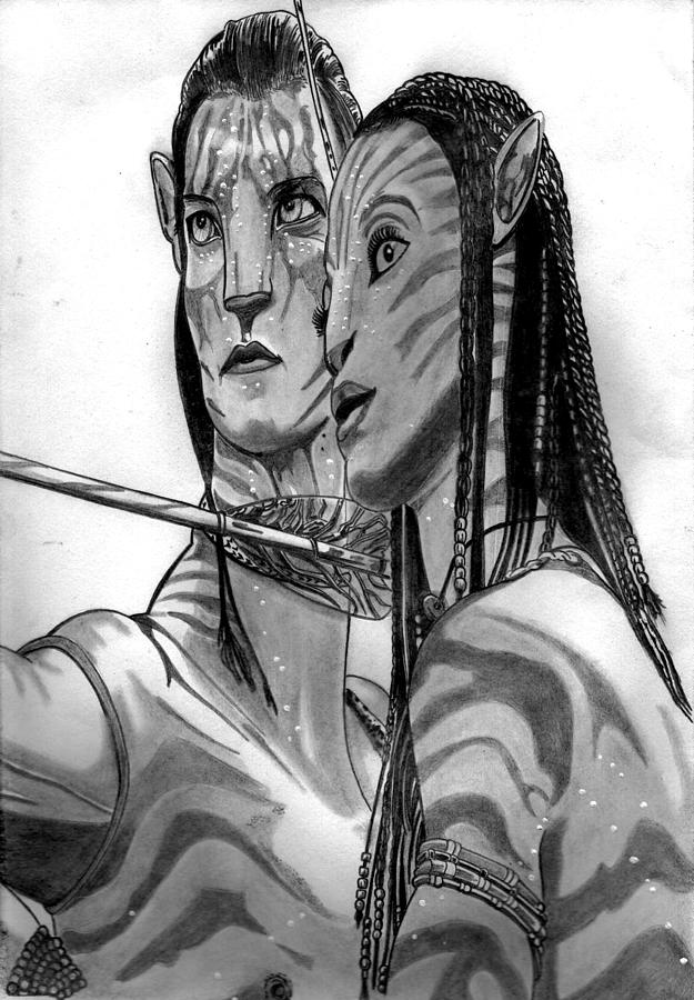 625x900 Avatar Drawing - Avatar Drawing