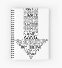 210x230 Avatar The Last Airbender Drawing Spiral Notebooks Redbubble - Avatar The Last Airbender Drawing