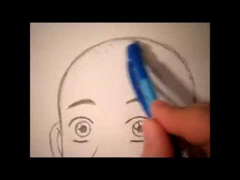 480x360 How To Draw Aang - Avatar The Last Airbender Drawing