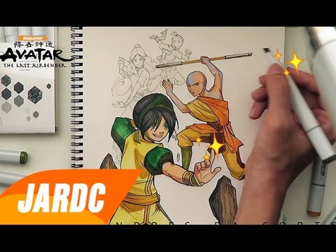 480x360 Avatar The Last Airbender Speed Drawing - Avatar The Last Airbender Drawing