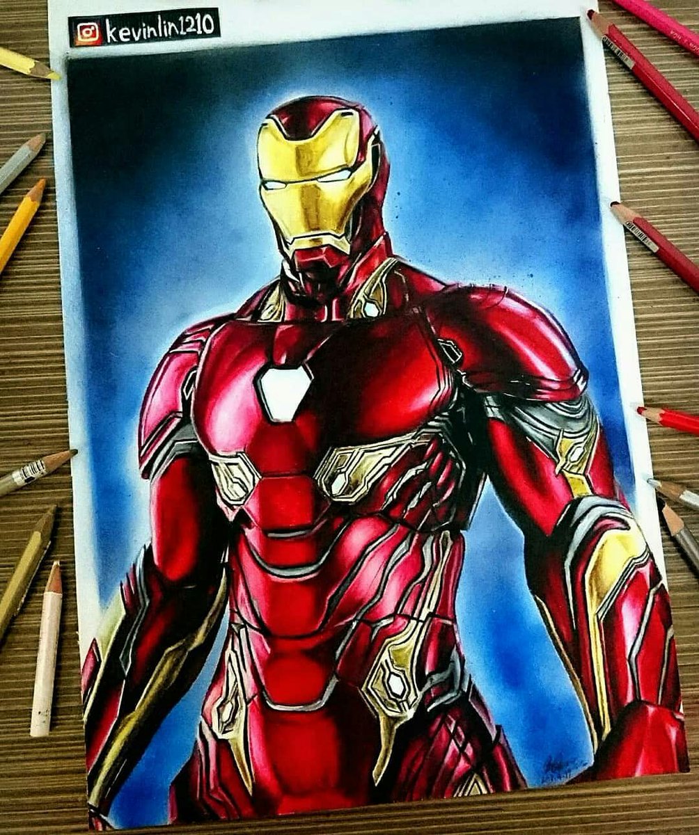 Avengers Drawing at PaintingValley.com | Explore collection of Avengers ...