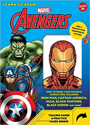 362x499 learn to draw marvel avengers how to draw your favorite - Avengers Drawing