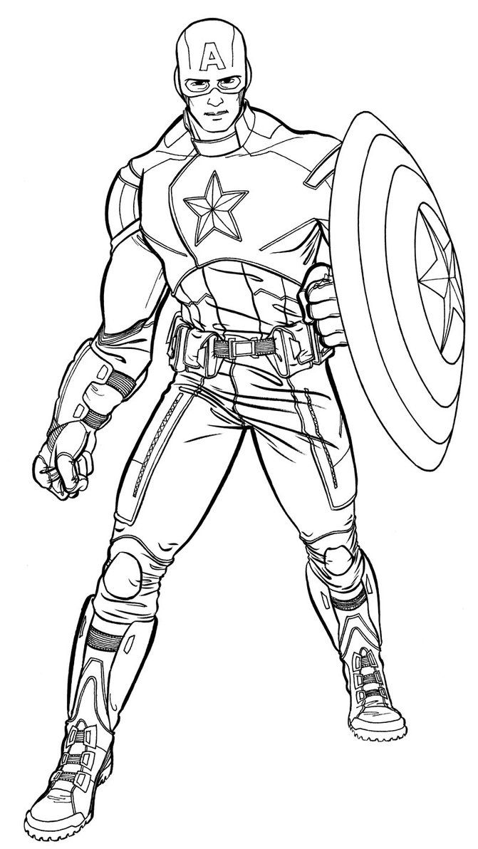 671x1192 avengers draw - Avengers Drawing