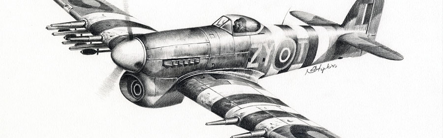 900x280 aviation pencil drawings - Aviation Drawings