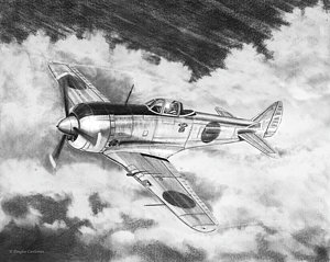 300x239 douglas castleman - Aviation Drawings