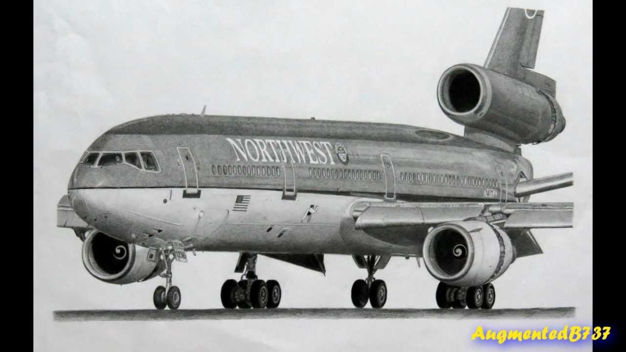 1280x720 my commercial aircraft drawings - Aviation Drawings