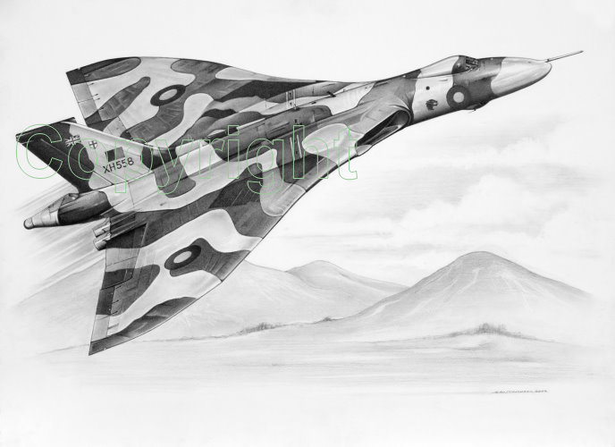 688x500 pencil artistry - Aviation Drawings