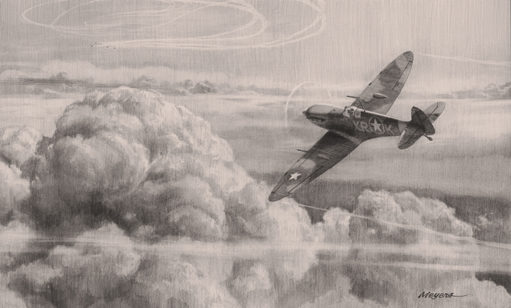 720x435 pencil drawings - Aviation Drawings