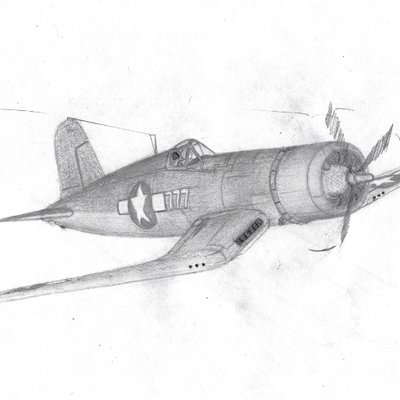 400x400 wwii aircraft drawings on twitter ultra quick time elapse gif - Aviation Drawings