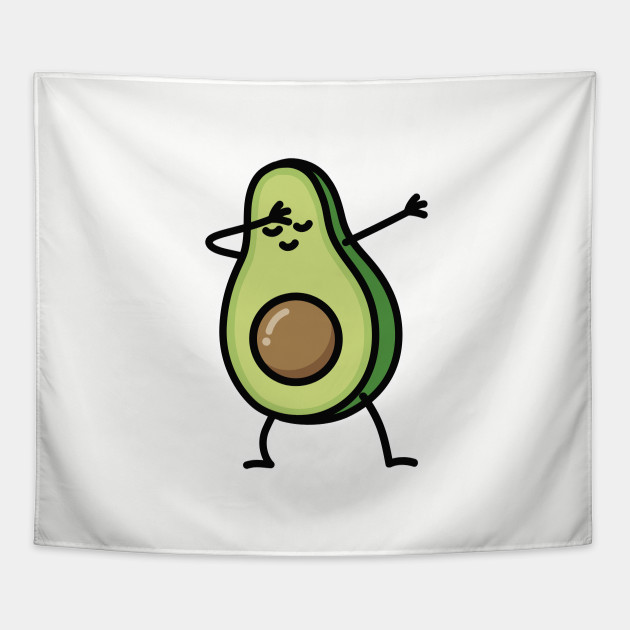 630x630 avocado dab dabbing - Avocado Drawing