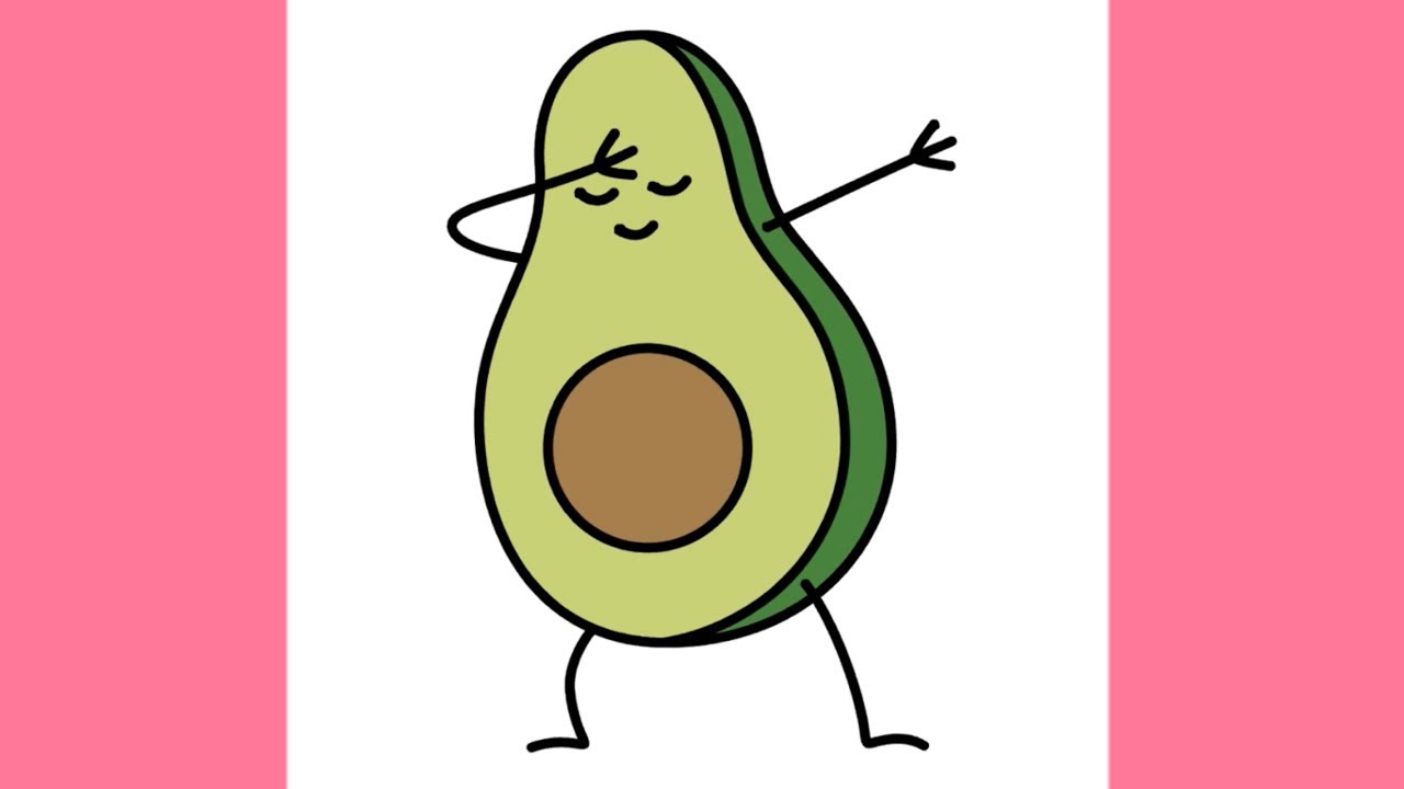 Amazing How To Draw An Avocado in the year 2023 Check it out now 
