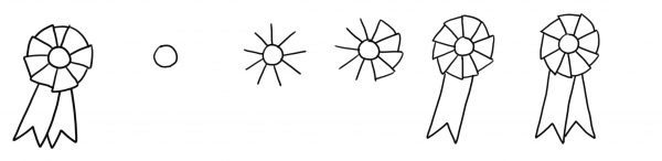 600x146 How To Draw Bullet Journal Doodle Note Accents - Award Drawing