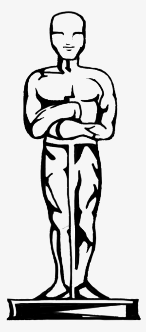 300x682 oscar award png images png cliparts free download on seekpng - Award Drawing