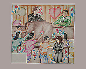 300x242 man on trial drawing - Awareness Drawing