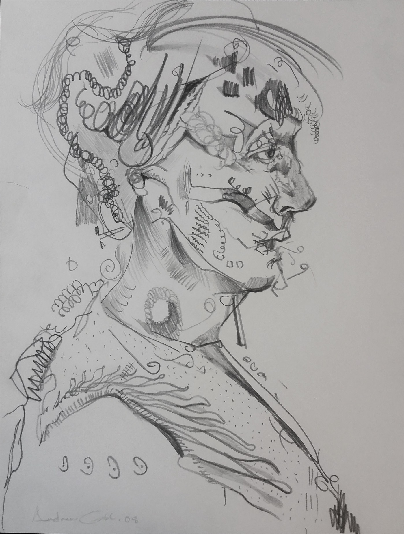 1399x1850 self awareness archives - Awareness Drawing