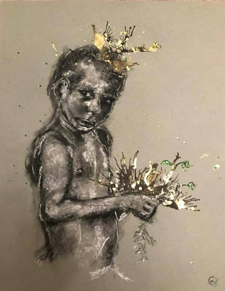 770x997 awaking awareness drawing - Awareness Drawing