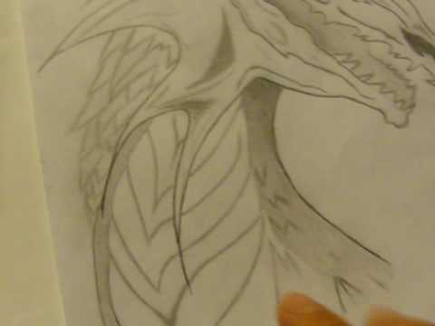 480x360 My Best Dragon Drawings - Awesome Dragon Drawings