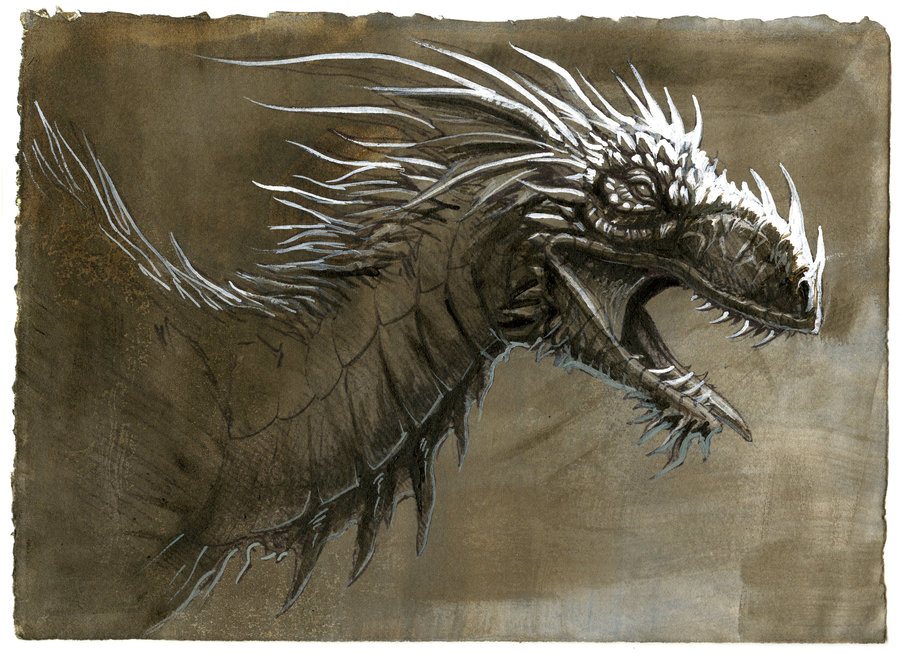 900x655 awesome dragon drawings top design magazine - Awesome Dragon Drawings