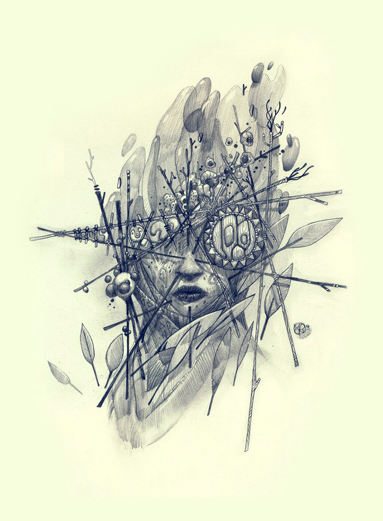 770x1046 awesome drawings and paintings - Awesome Drawings