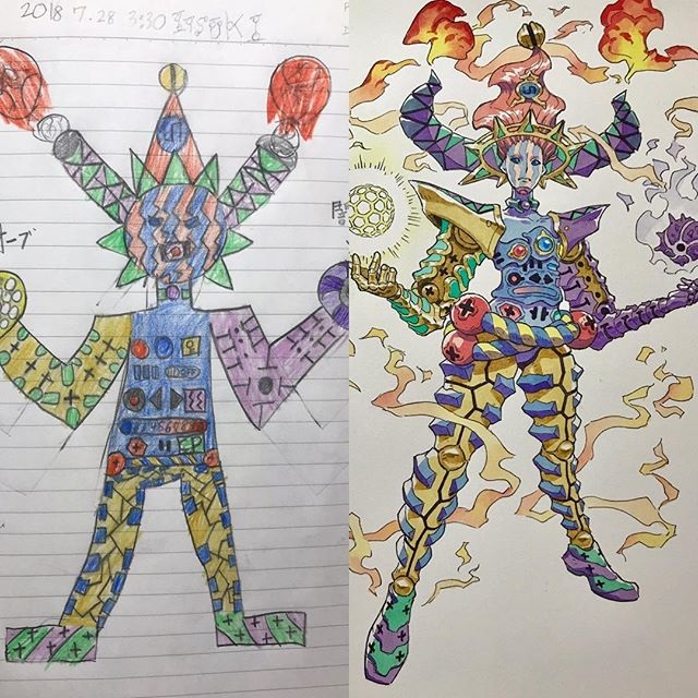 640x640 Animator Dad Illustrates His Kids' Drawings And Everything Is - Awesome Drawings