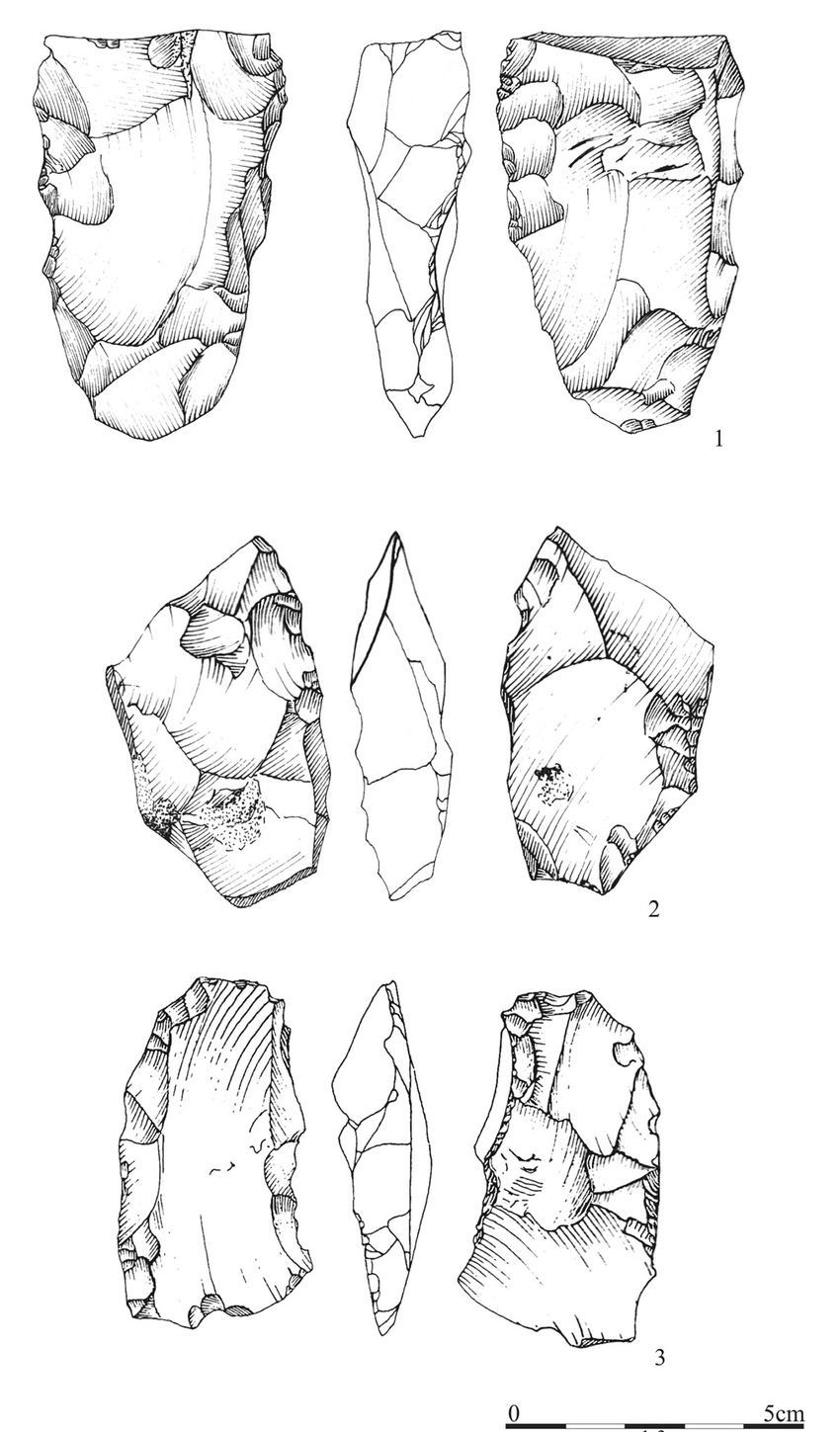 850x1449 Site Inventory B Core Axe, Flake Axes - Axe Drawing