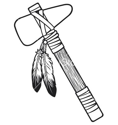 380x400 Pix For Gt Indian Axe Drawing Quilts Axe Drawing, Drawings - Axe Drawing