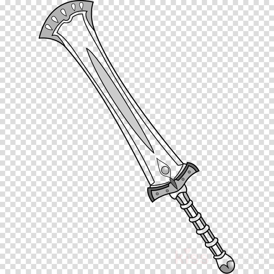 900x900 Sword, Axe, Drawing, Transparent Png Image Clipart Free Download - Axe Drawing