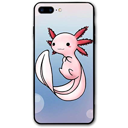 425x425 Rong Fa Axolotl Drawing Apple Cell Phone Case Plus - Axolotl Drawing
