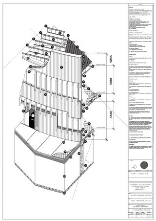 320x452 Construction Design - Axon Drawing