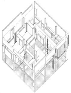 236x308 best axonometric drawings images in architectural - Axon Drawing