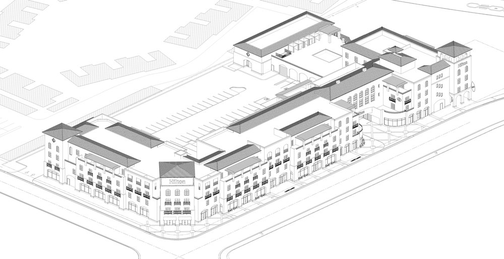 1000x514 Hilton Ventura Amestudio - Axon Drawing