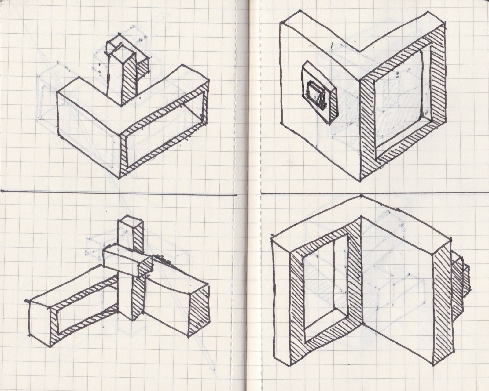 1600x1281 jeff's arch axonometric drawings - Axonometric Drawing