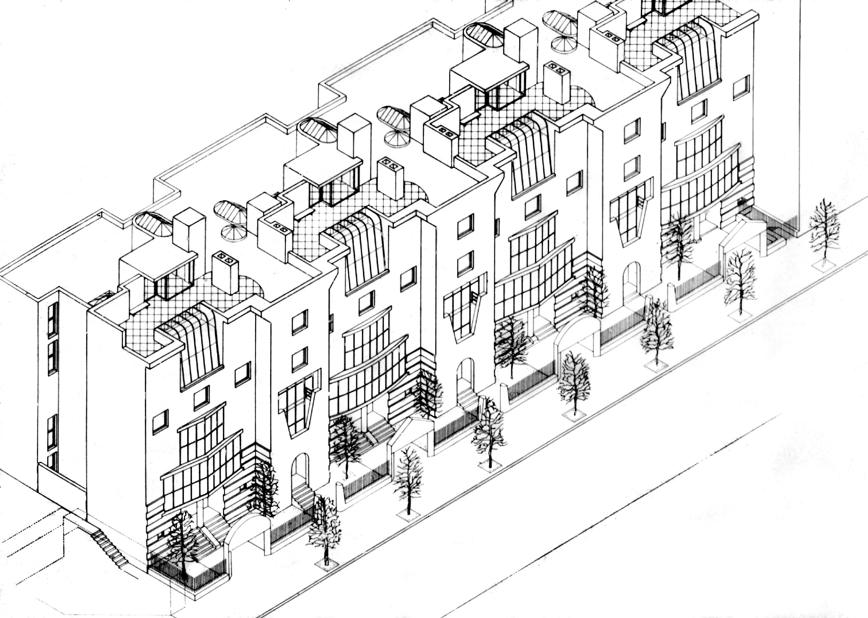 2800x1992 axonometric drawing architectural representation and drawing - Axonometric Drawing