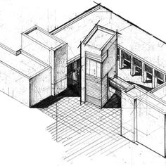 236x236 best axonometric drawings images axonometric drawing - Axonometric Drawing