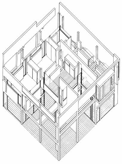 409x550 andrea harrison axonometric drawing - Axonometric Drawing