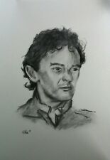 155x225 Ayrton Senna In Paintings Ebay - Ayrton Senna Drawing