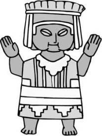 207x275 aztec art drawings - Aztec Art Drawings