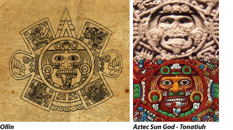 480x269 aztec calendar stone - Aztec Calendar Drawing