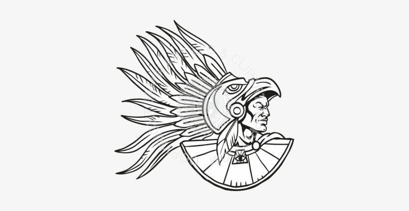 20+ Latest Simple Aztec Warrior Drawing | Charmimsy